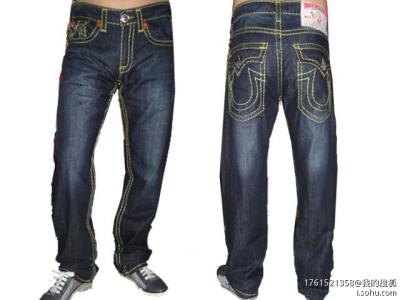 Cheap Men's TRUE RELIGION Jeans wholesale No. 355